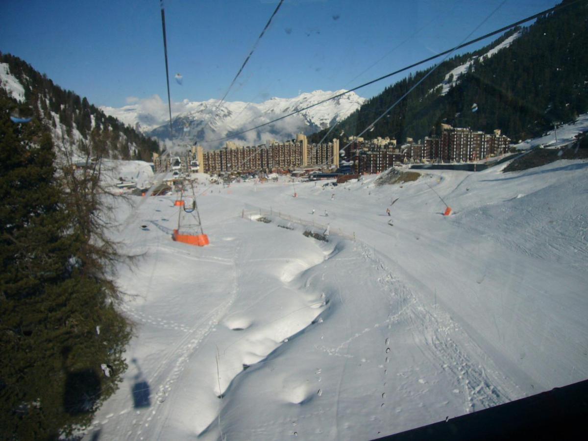 Appart 2 Pieces 5 Pers. Au Coeur De La Station Avec Balcon Et Piscine - Fr-1-181-1030 La Plagne Eksteriør bilde