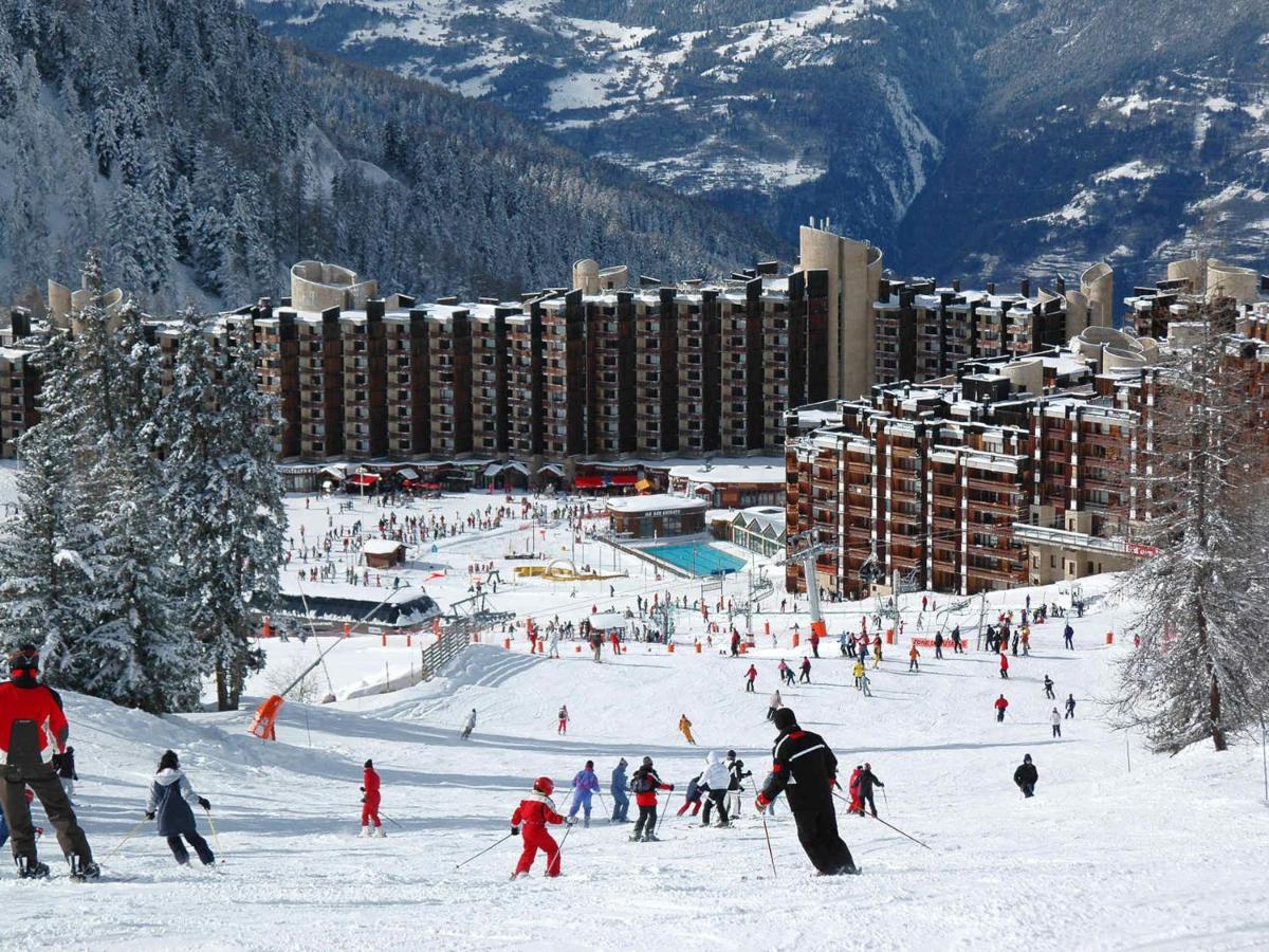 Appart 2 Pieces 5 Pers. Au Coeur De La Station Avec Balcon Et Piscine - Fr-1-181-1030 La Plagne Eksteriør bilde