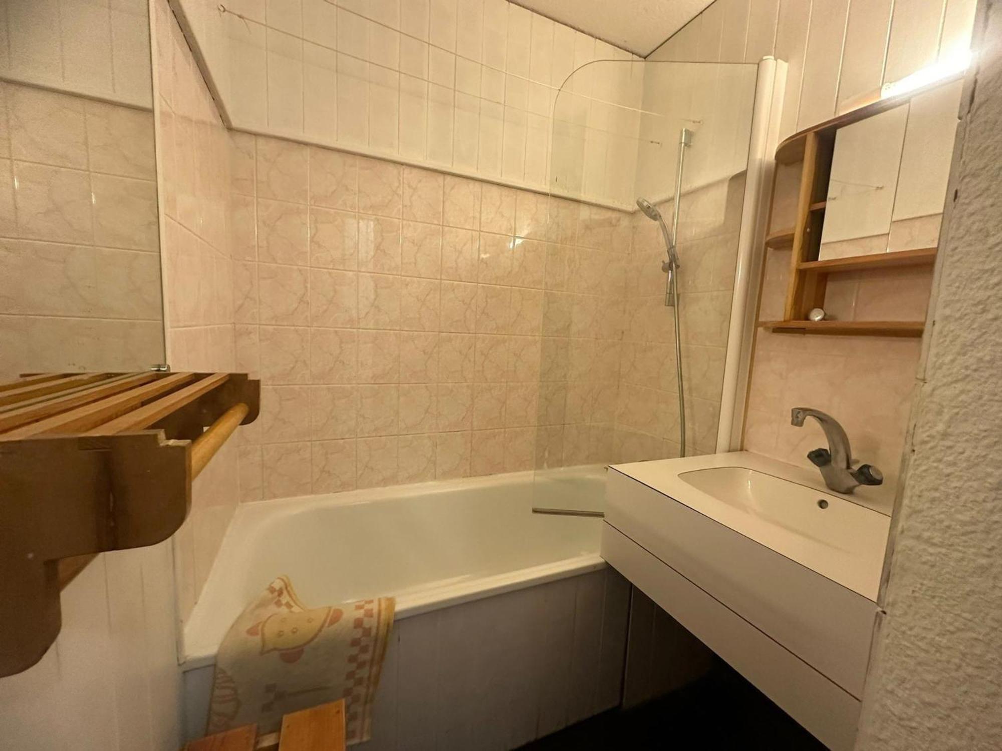 Appart 2 Pieces 5 Pers. Au Coeur De La Station Avec Balcon Et Piscine - Fr-1-181-1030 La Plagne Eksteriør bilde